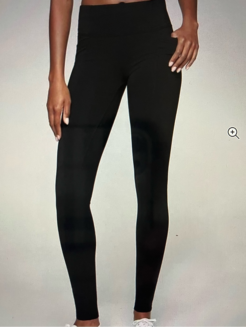 Athleta Metro High
Waisted Leggings Black Size  XS